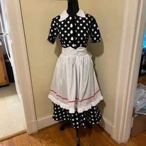 CUSTOM LUCILE BALL COSTUME